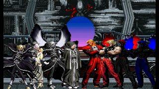 Kof Mugen Igniz Team Vs Rugal Team + Char Download