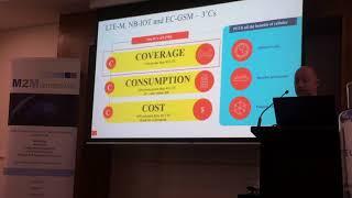 M2M Connectivity LPWAN Road Show - Sydney Pt. 1 Intro + Sierra Wireless