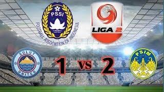 SULUT UNITED FC VS PSIM JOGJAKARTA | HIGHLIGTH LIGA 2 2019