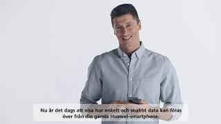 HUAWEI Phone Clone (med Robert Lewandowski )