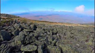 Hiking Mount Adams New Hampshire