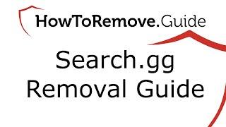 Search.gg Virus Removal