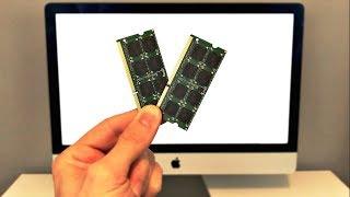 How to Upgrade iMac RAM for Cheap!