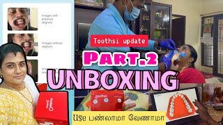 Toothsi Invisible Alinger Part 2 |Unboxing | use பண்லாமா வேணாமா | Make O| @Asviworld