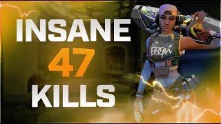 47 ELIMINATIONS VALORANT GAMEPLAY | WvyyFPS