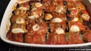 Roulés D'aubergines Au Four/ رولي البادنجان في الفرن روعة