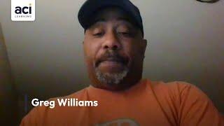 Greg Williams - ACI Learning Hubs Success Story