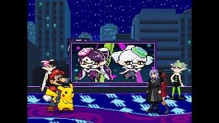 ADD004 MUGEN: Team Pikachu (Me) Vs Team Len