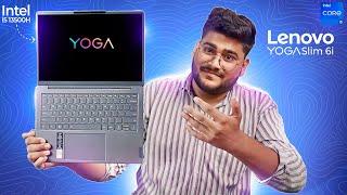 Yoga Slim 6i 13th Gen: Best Laptop for Students and Creators under 65000₹