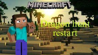 Dragon hunt gonna so lucky  #minecraft #gaming #trending