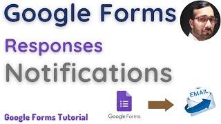 Google form Response Notification by Email | Email Notification after form submission in google form