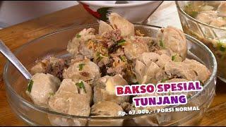 REVIEW JUJUR BAKSO SPECIAL TUNJANG DI BAKSO NCESS! | BIKIN LAPER (1/2/21) P1