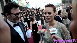 Berenice Bejo & Michel Hazavicious @ 84th Academy Awards