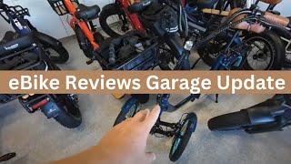 eBike Reviews Garage Update (Look What SOLD)