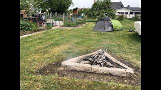 Microadventure: Zelten im eigenen Garten