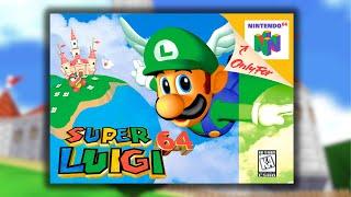 Super Luigi 64 - Longplay | N64