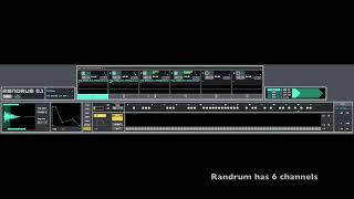 randrum 0 1   a weighted random drum sequencer