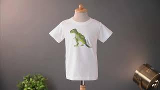 T-shirt Tyrannosaurus Rex T'Rex Tops tees outfits Unisex Round neck