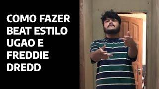 Como fazer PHONK estilo UGAO/Freddie Dredd - BEAT + VOZ