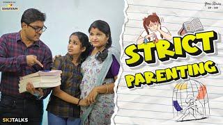 Strict Parenting | Parental Pressure on Kids | Your Stories EP -189 | SKJ Talks | Family Short film