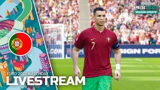 PES 2021 | MyClub / EURO 2020 Livestream [NL/ENG/INA]