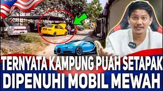 RUMAH KAMPUNG SETAPAK DI MALAYSIA PUNYA MOBIL MEWAH, SIAPA KATA MISKIN??