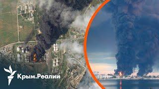 Удары по российской армии в Крыму. Что и как часто атаковали ВСУ в этом году | Радио Крым.Реалии