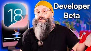 نصب آی او اس ۱۸ بتا - iOS 18 Developer Beta