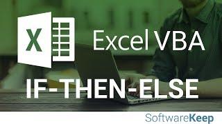 VBA If then else statement - VBA Excel Tutorial