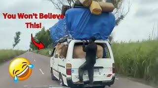 Shocking and Funny Moments You’ll Only See in Africa! #funny  #hilarious   ( Part 4 )