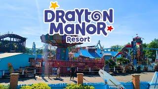 Drayton Manor May 2024 - Best Drayton visit EVER!