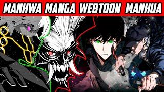 ️ DIFERENCIAS entre MANHWA Manga MANHUA y WEBTOONS️ ►(Explicado Fácil + RECOMENDACIONES)