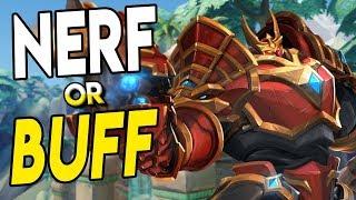 Khan Ult: Buffed or Nerfed? | Paladins 2.01 PTS Gameplay