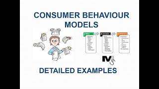 Consumer Behaviour Models with detailed Examples - Simplest explanation ever