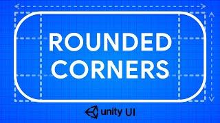 Master ROUNDED corners for your UI | Unity UI tutorial
