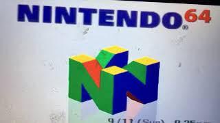 Nintendo 64 BSOD