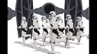 MMD stormtroopers numa numa