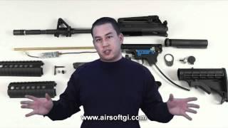 Airsoft GI - Polar Star PR-15 Electro Pneumatic Airsoft Rifle