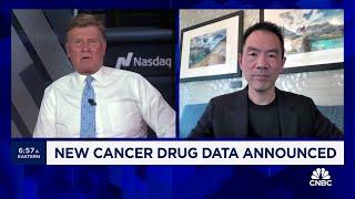 New cancer drug data announced: Here's what to know