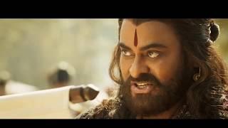 SYERAA Warning scene | Chiranjeevi warning to British scene