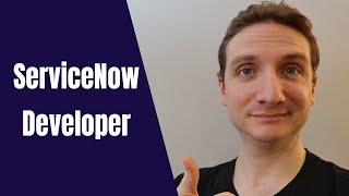 How I Became a ServiceNow Developer