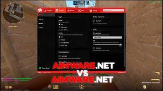 #CS2 ||  AIMWARE.NET ( CRACK ) VS AIMWARE.NET ( CRACK ) 