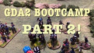 GENERAL D’ARMEE 2 Bootcamp Part 2