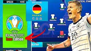 EM 2020 ABER MIT ICONS !!!  FIFA 21 EM 2021 Experiment