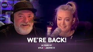 Kyle & Jackie O's 20th year on air gets off to a rough start!