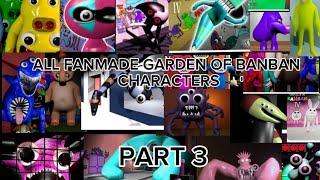 ALL GARTEN OF BANBAN CHARACTERS PART 3