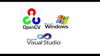 How to Install OpenCV using Visual Studio