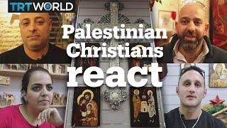 Palestinian Christians under Israeli occupation speak out