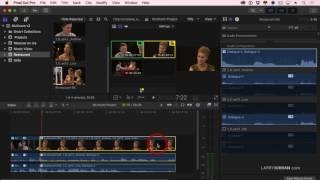 Final Cut Pro X: How To Work With Multitrack Audio In A Multicam Clip