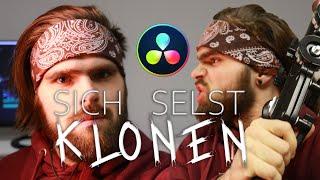 Sich selbst KLONEN in Davinci Resolve Like a Pro / Video VFX Effekte